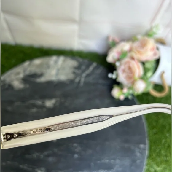 ISABEL MARANT Sunglasses Woman ivory-
gray  New - Picture 11 of 16